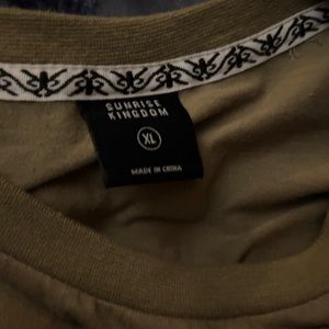 Sunrise kingdom shirt xl